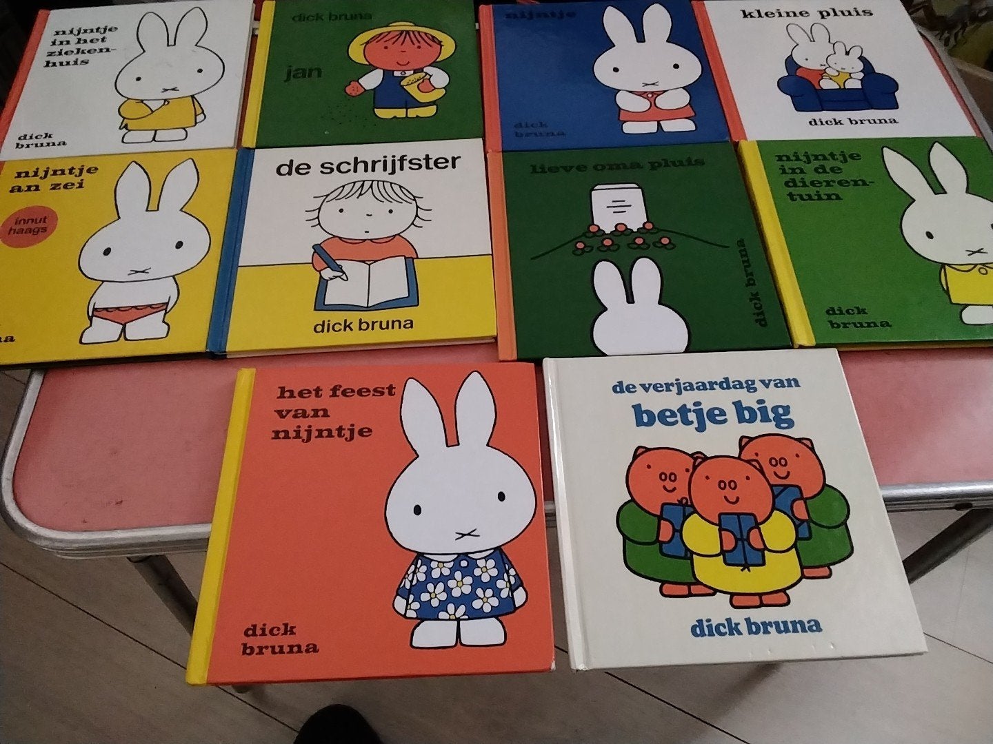 Dick bruna boekjes nu € 2 per stuk zie omschrijving, Boeken, Gelezen, 5 of 6 jaar, Fictie algemeen, Jongen of Meisje