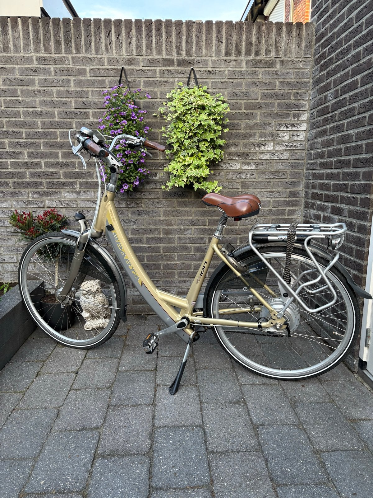 Sparta Ion E-bike - Accu defect (BJ20) - Voor onderdelen, Ophalen, Minder dan 30 km per accu, Sparta, Gebruikt