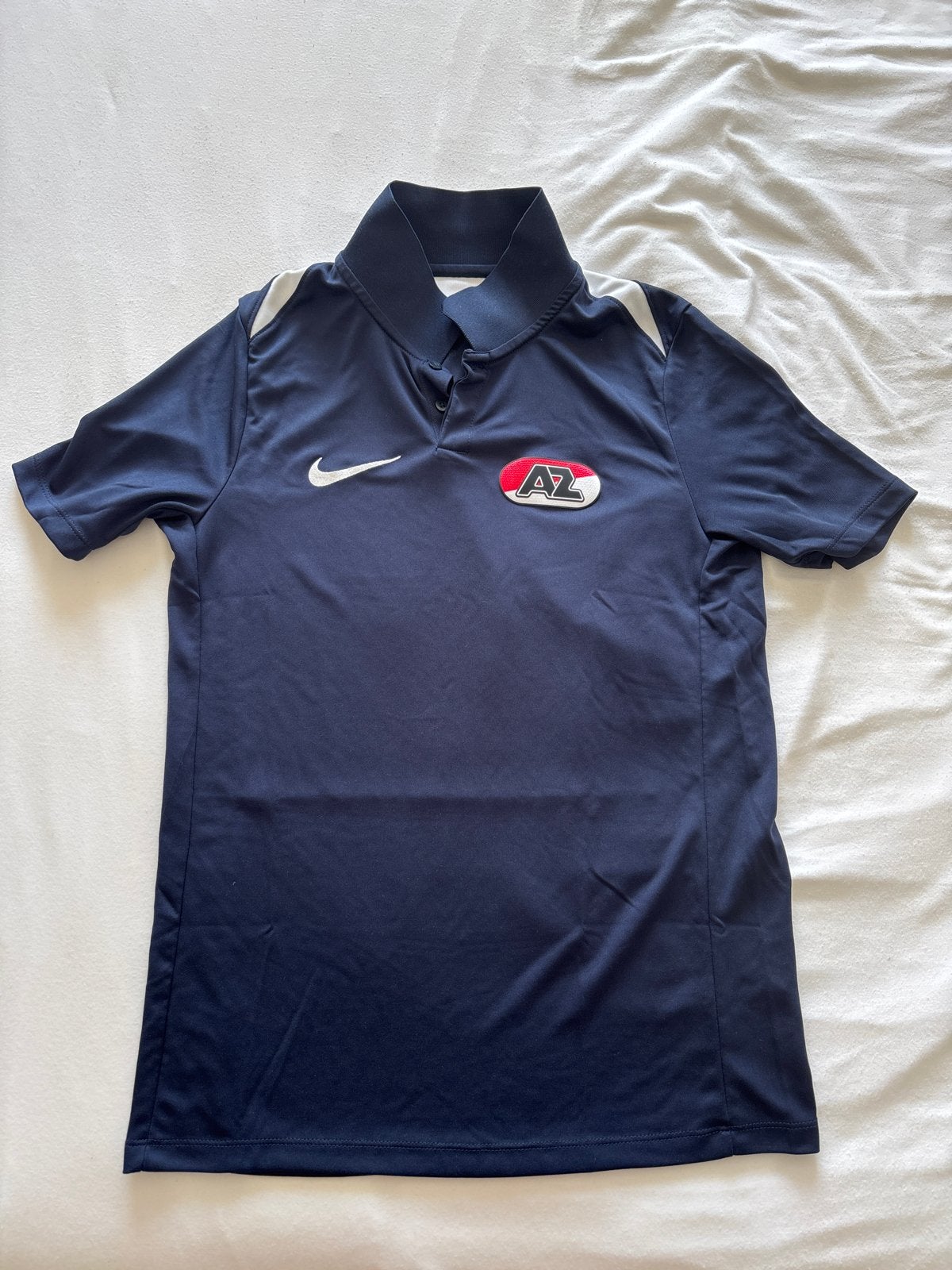 Nike AZ Alkmaar Polo Shirt - Maat M, Ophalen of Verzenden, Zo goed als nieuw, Voetbal, Maat 48/50 (M)