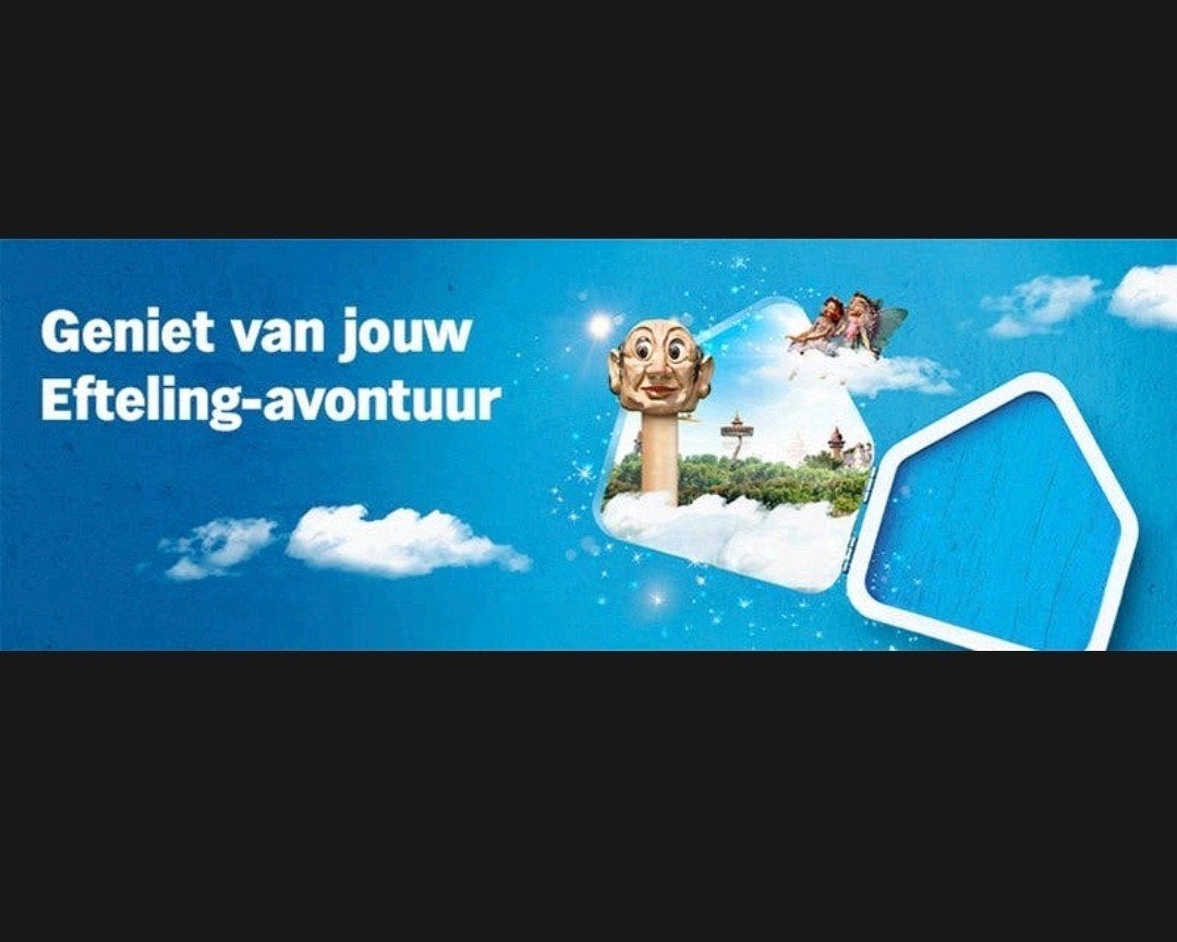 3 Efteling toegangskaarten AH actie laagseizoen, Tickets en Kaartjes, Drie personen of meer