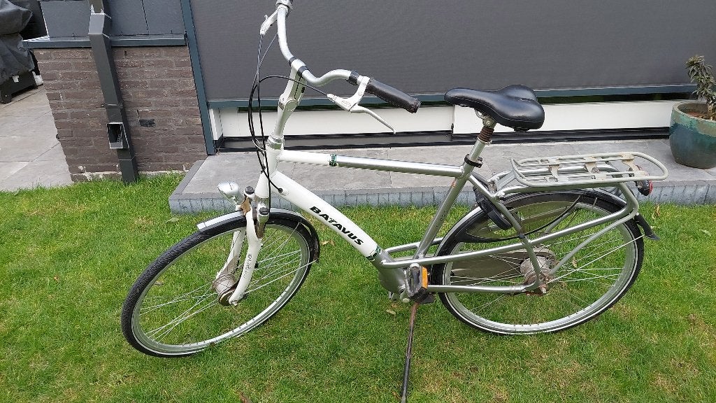 Batavus Tango herenfiets 7 versnellingen, Fietsen en Brommers, Ophalen, Gebruikt, Velgrem, Versnellingen