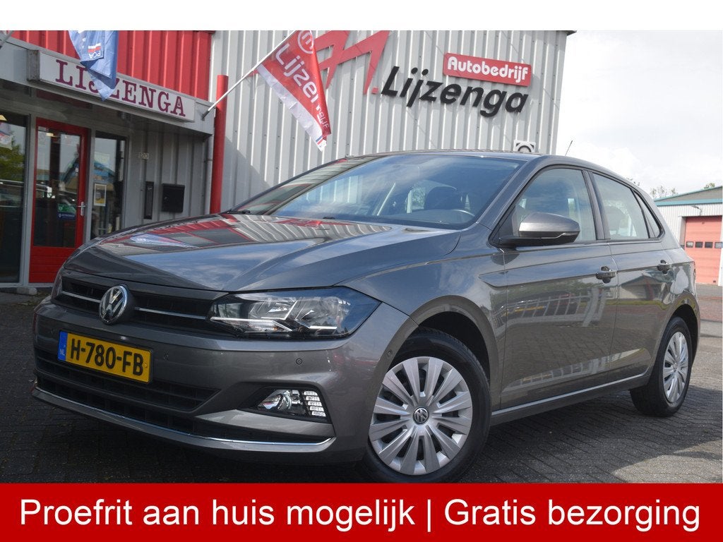 Volkswagen Polo 1.0 TSI Comfortline Carplay | DAB | PDC | AC, Auto's, Volkswagen, Bedrijf, Te koop, Polo, ABS, Adaptive Cruise Control