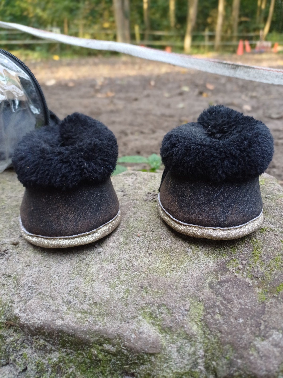 Mini shet springschoenen, Klittenbandsluiting, Springschoenen, Gebruikt, Overige merken