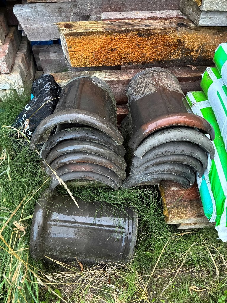 Nokvorsten Alphen a/d Rijn, Ophalen, Gebruikt, 5 tot 10 m², Dakpannen