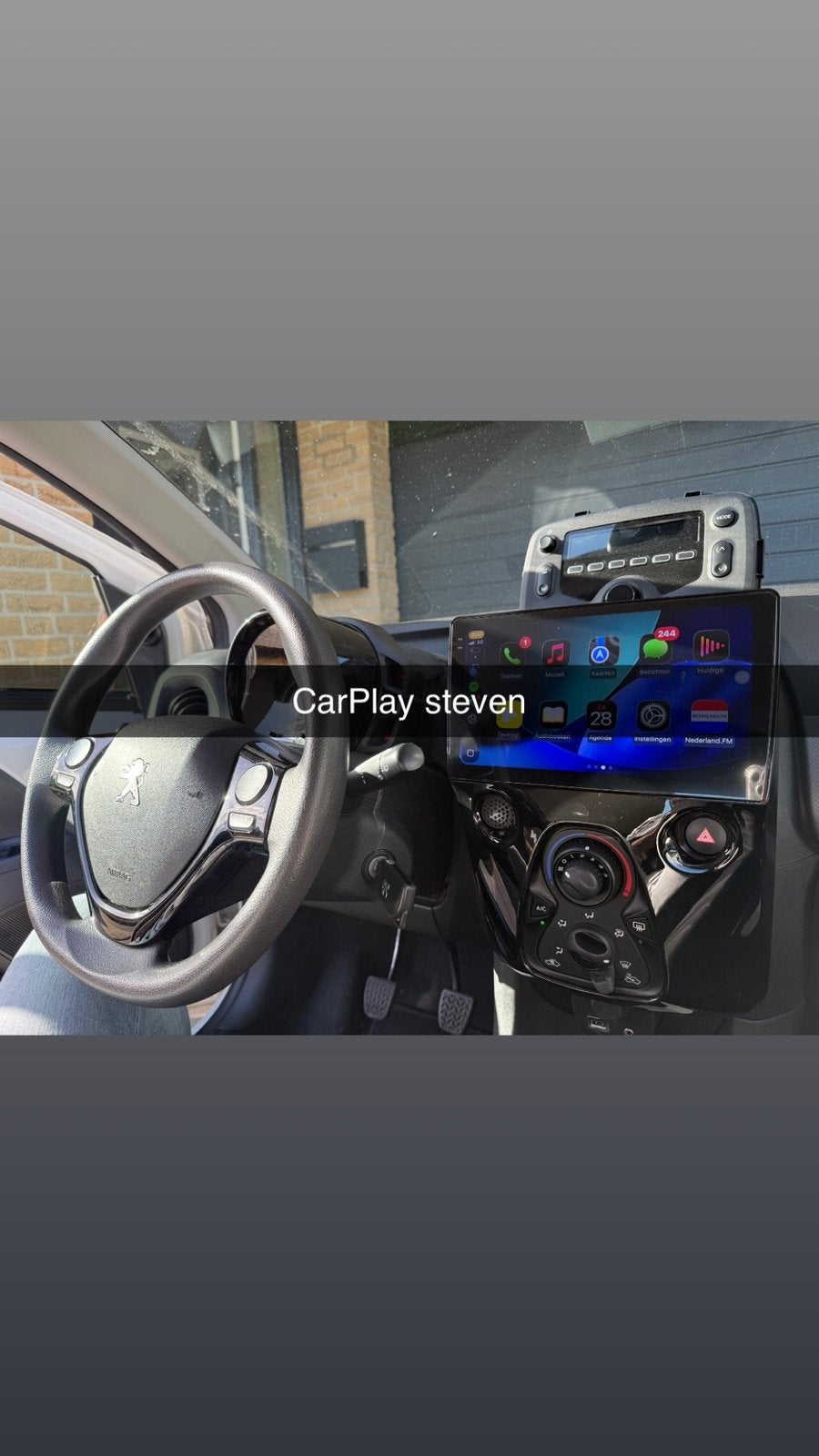 4Gb Apple Carplay Android Citroen C1 Peugeot 108 Toyota Aygo, Nieuw, Ophalen of Verzenden, Carplay@hotmail.com, Carplay