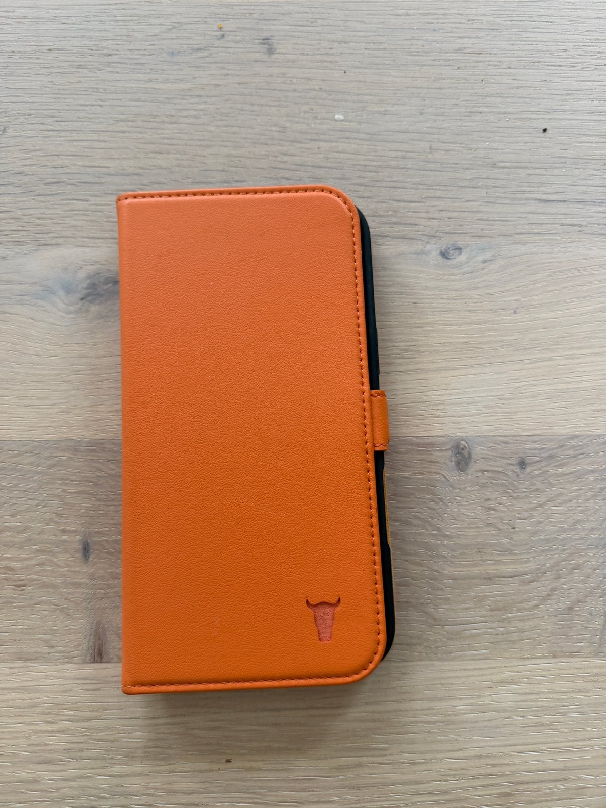 Torro oranje leer hoesje voor iPhone 17 Pro Max, 1 speler, Ophalen of Verzenden, Nieuw, Vanaf 3 jaar