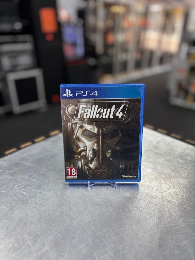 Ps4 Game | Fallout 4, Avontuur en Actie, Vanaf 18 jaar, ., 1 speler