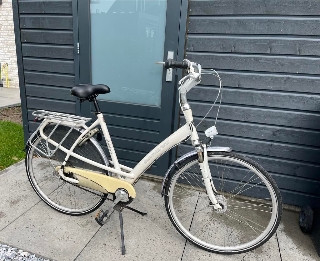 Batavus Mambo Damesfiets - Opknapper, Ophalen, Velgrem, Batavus, 56 cm of meer