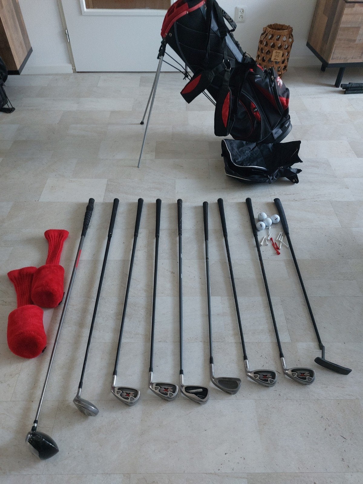 Benross Innovator X Heren Golfset - Rechtshandig, Standaard, Ophalen, Gebruikt, Set, Overige merken
