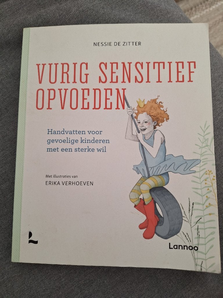 Vurig sensitief opvoeden Nessie de Zitter, Gelezen, Fictie algemeen, Ophalen of Verzenden, Nessie de Zitter