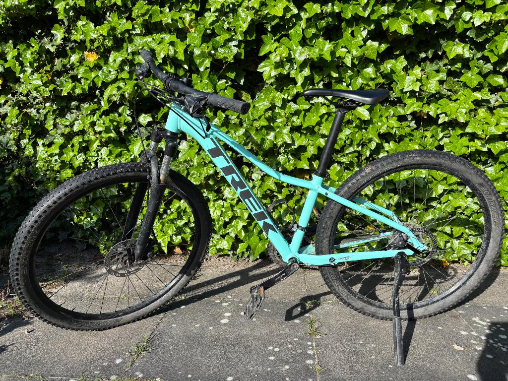 Mtb Trek Marlin 4 maat XS, 27,5 inch wielen, Fietsen en Brommers, Fietsen | Mountainbikes en ATB, Gebruikt, Hardtail, Schijfrem