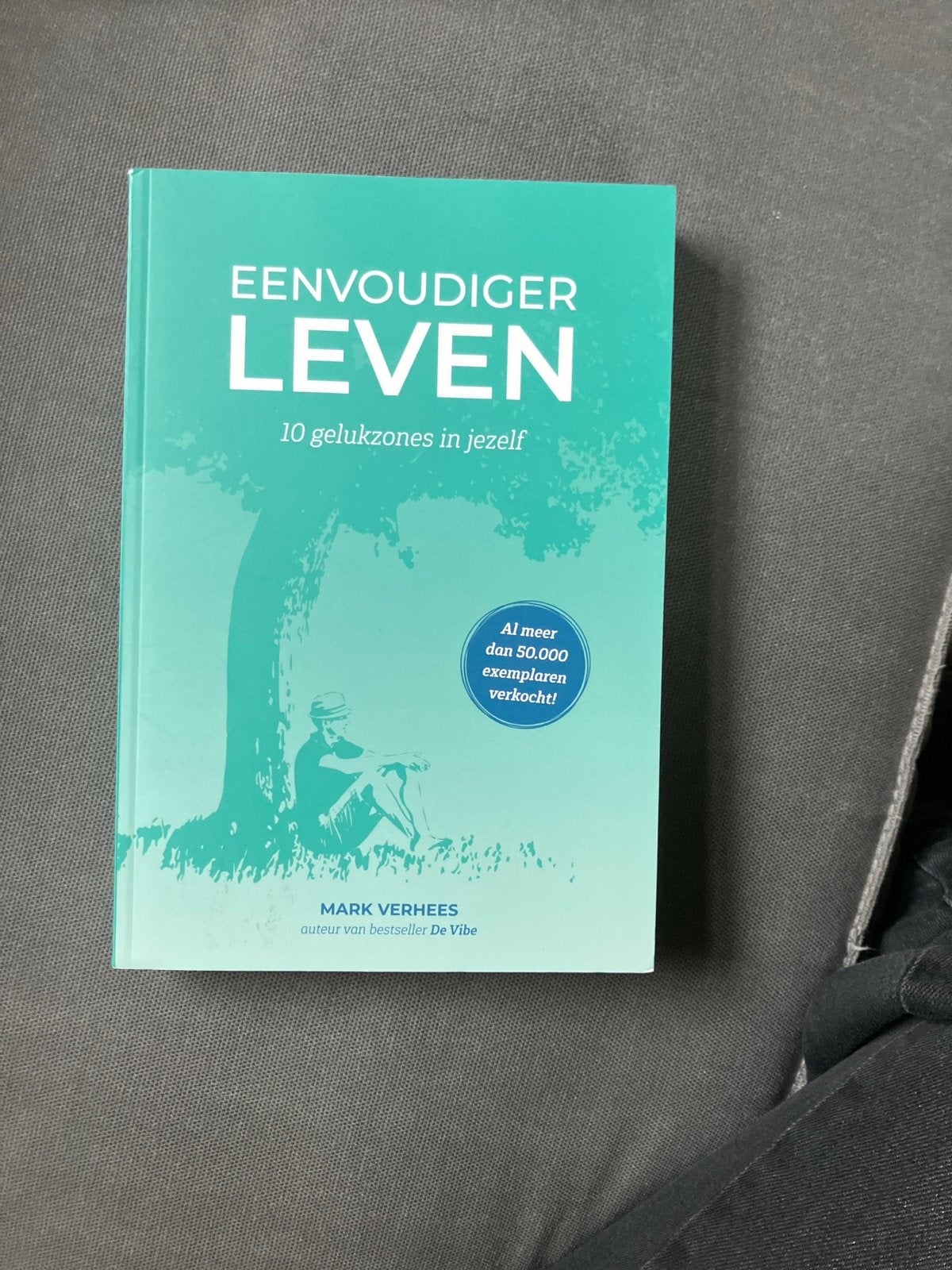 Mark Verhees - Eenvoudiger leven, Ophalen of Verzenden, Zo goed als nieuw, Mark Verhees