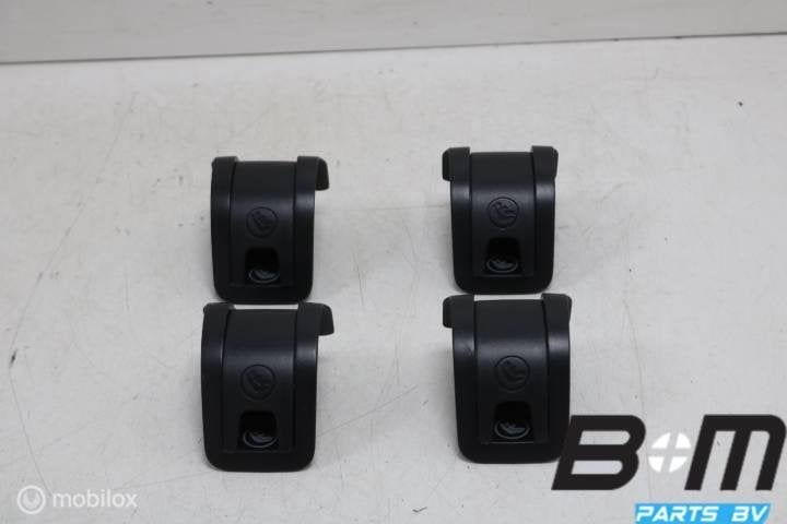 Set isofix afdekkappen VW Golf 7 5G0887233