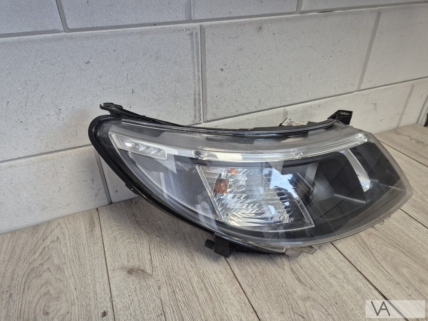 Koplamp rechts Saab 9-3 facelift 12770138 2007 - 2012 €150, Gebruikt, -, -, Ophalen of Verzenden