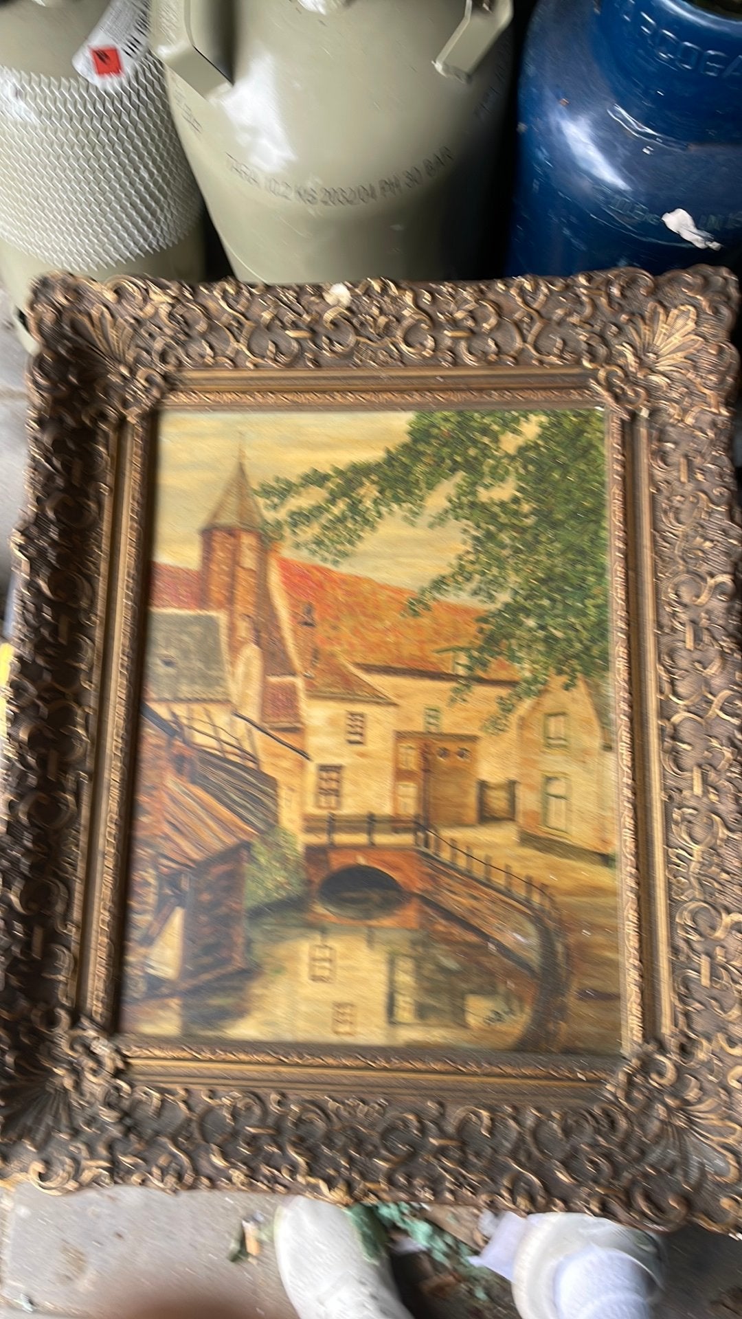 Schilderij, Ophalen of Verzenden