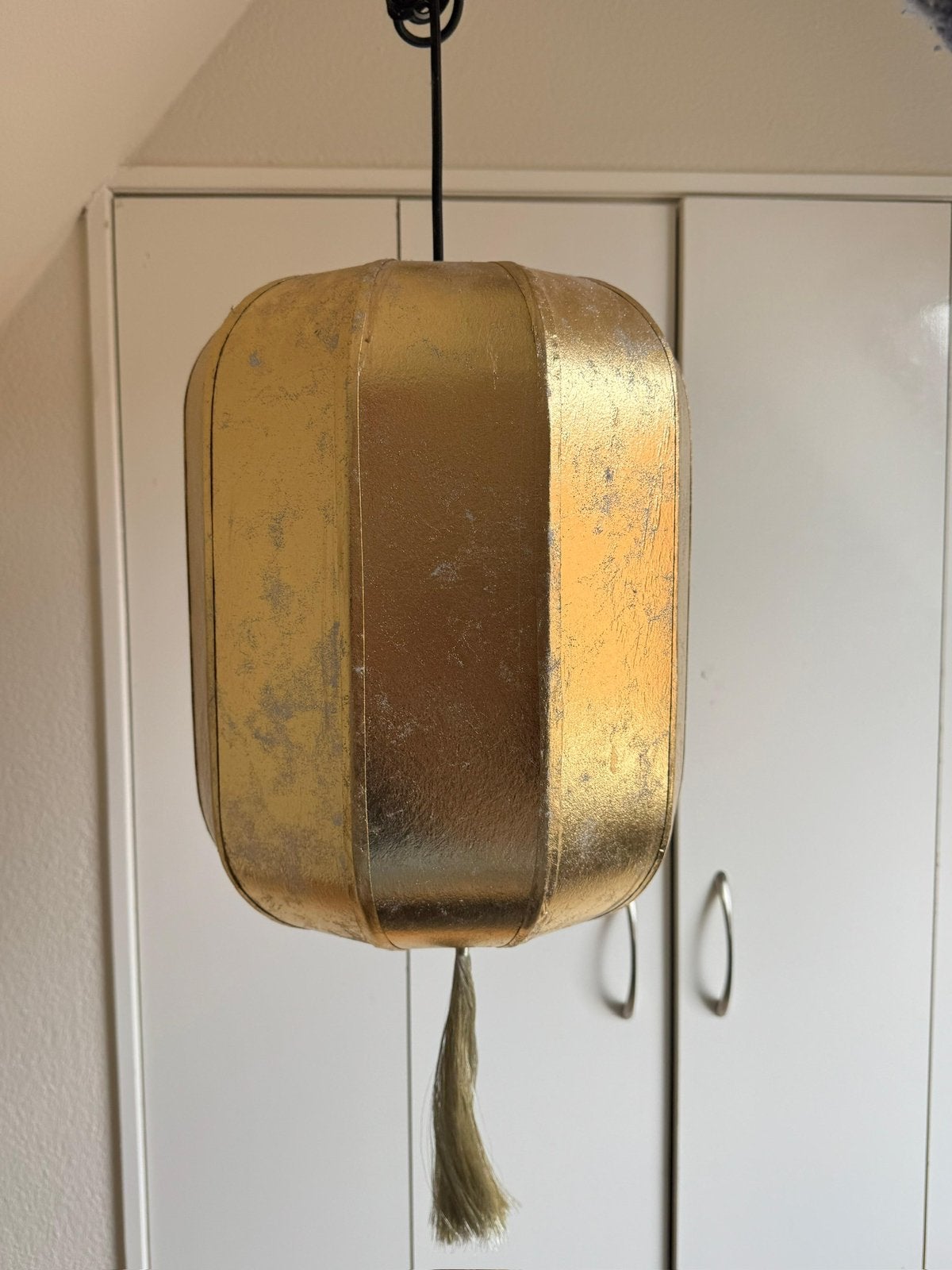 Dutchbone Suoni hanglamp, Huis en Inrichting, Lampen | Hanglampen, Ophalen, Zo goed als nieuw, E27 (groot)