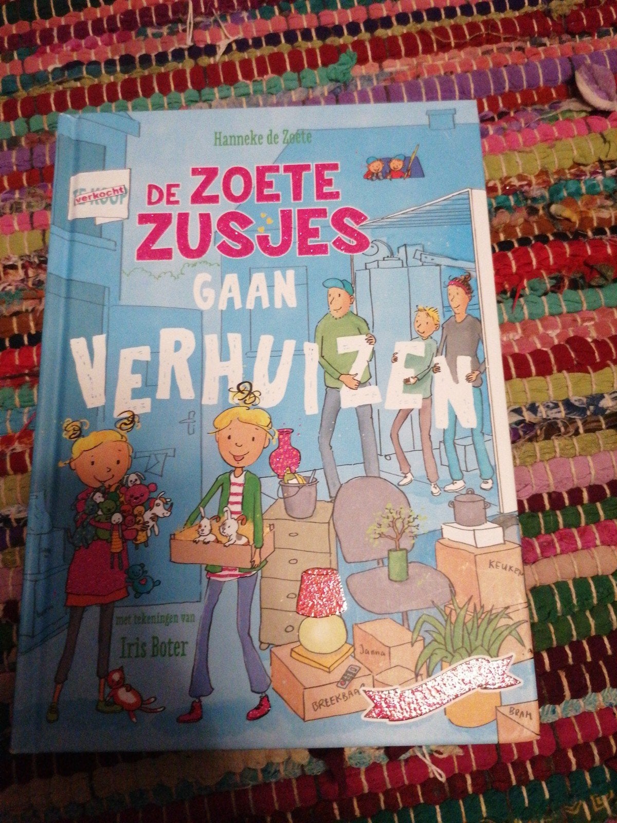 Hanneke de Zoete - De Zoete Zusjes gaan verhuizen, Ophalen, Hanneke de Zoete, Fictie algemeen
