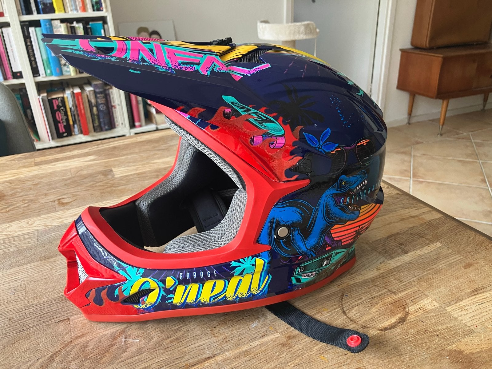 MTB Downhill BMX Helm O'Neal Sonus Jeugd - YM (48/50 cm), Fietsen en Brommers, Fietsaccessoires | Fietshelmen, Ophalen of Verzenden
