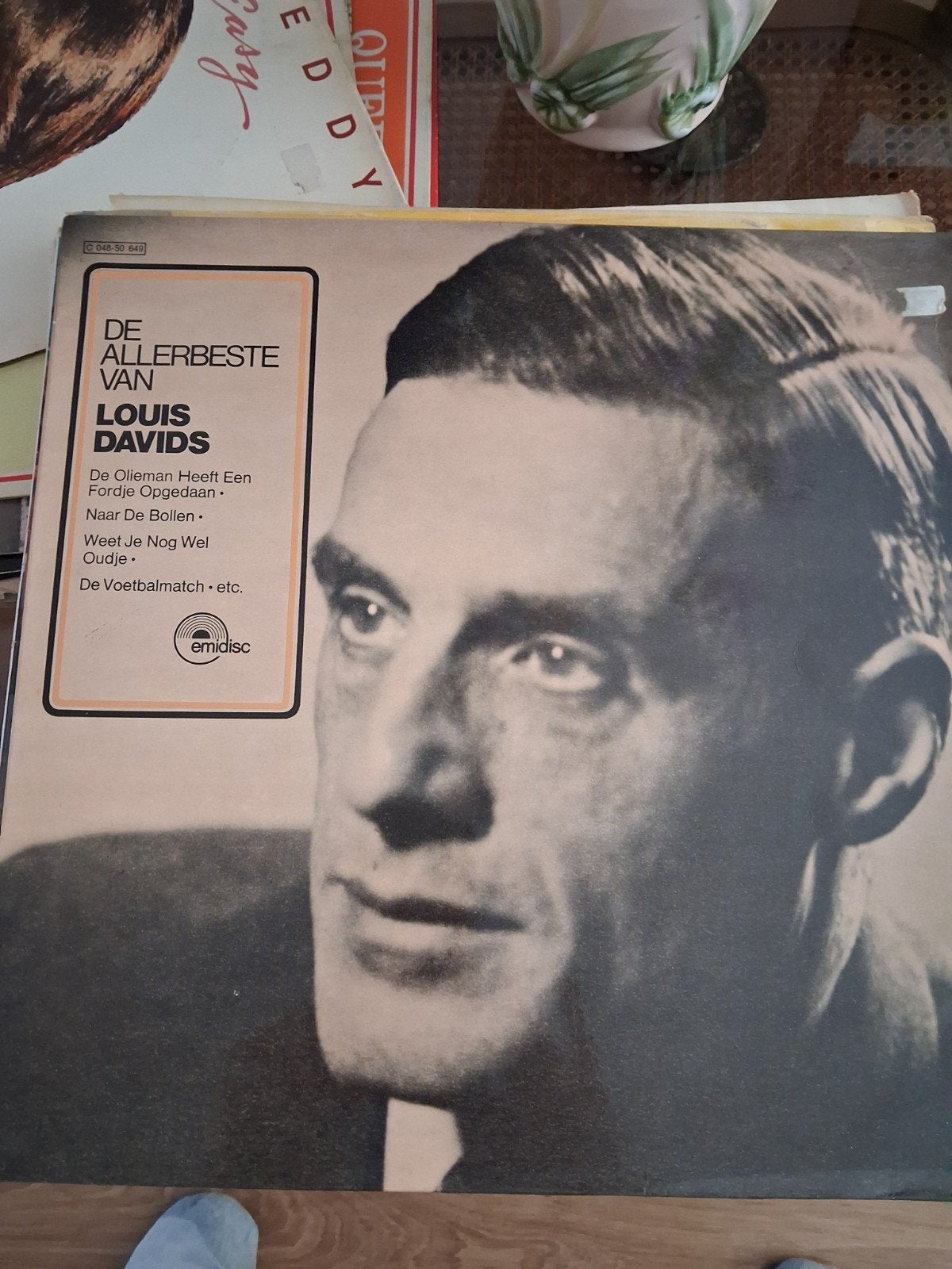 Louis Davids - De Allerbesten van Louis Davids LP, Cd's en Dvd's, Vinyl | Nederlandstalig, Ophalen of Verzenden