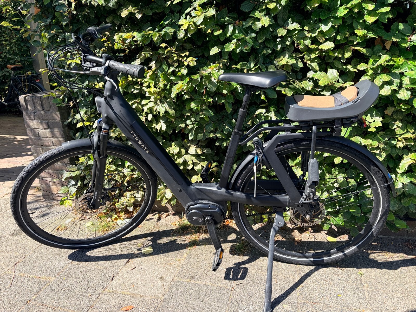 Tenways E-bike AGO T + nieuwe accu en boordcomputer! - Zgan!, Fietsen en Brommers, Elektrische fietsen, Zo goed als nieuw, 47 tot 51 cm