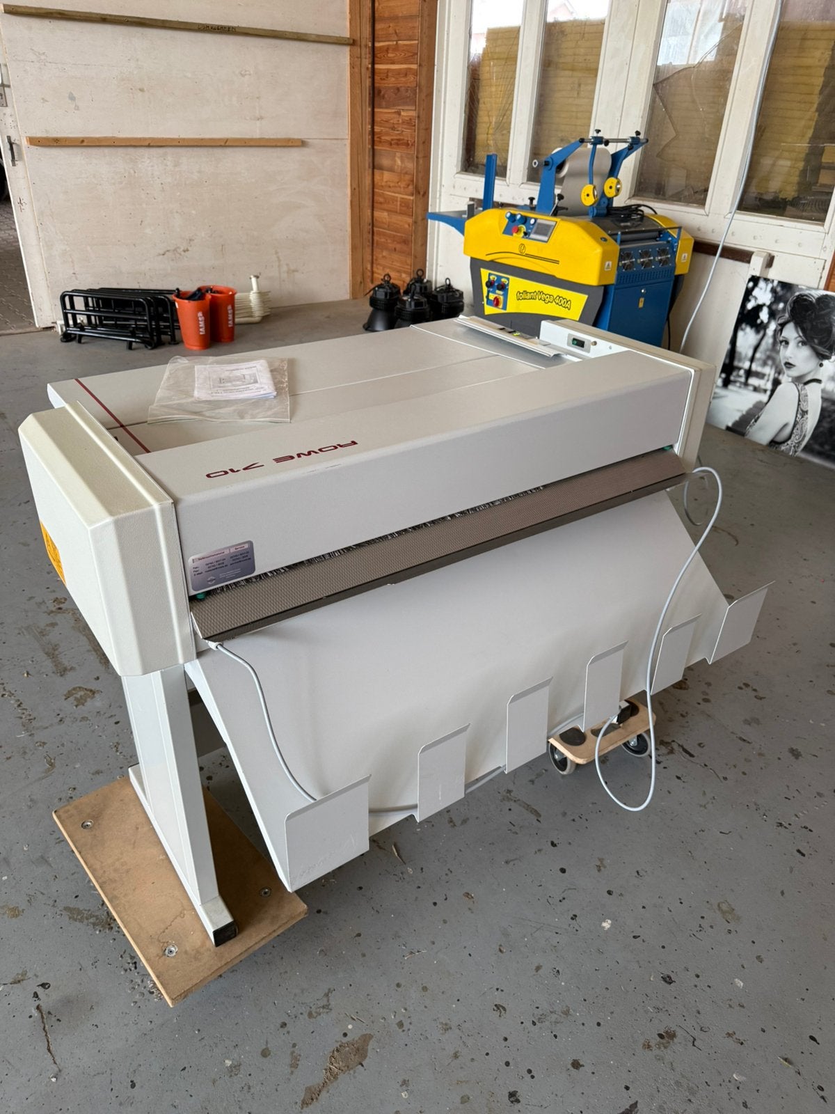 Rowe 710 rowefold, Ophalen