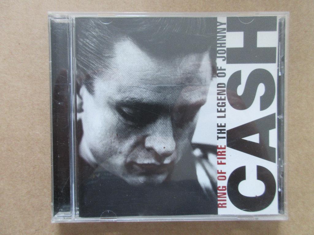 Johnny Cash Ring Of Fire (The Legend Of Johnny Cash) - CD, Ophalen of Verzenden, Zo goed als nieuw