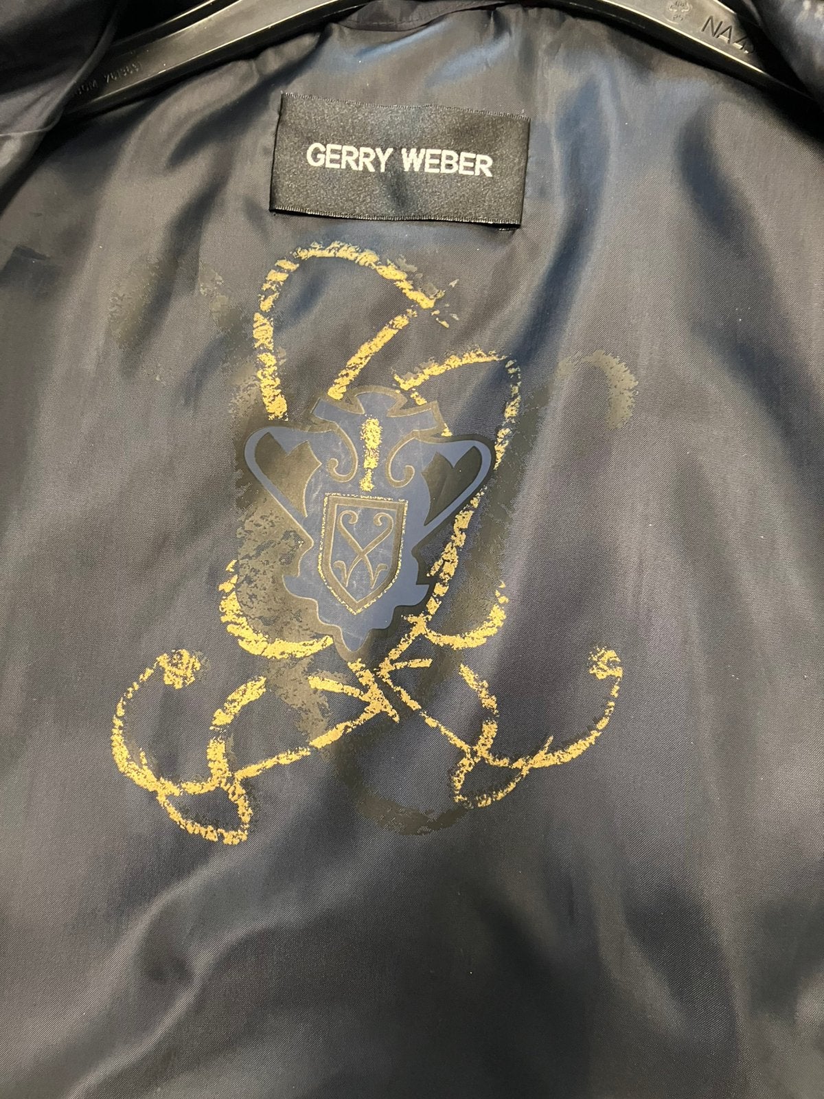 Gerry Weber bodywarmer  maat 46/48, Kleding | Dames, Ophalen of Verzenden, Nieuw, Maat 46/48 (XL) of groter, Blauw
