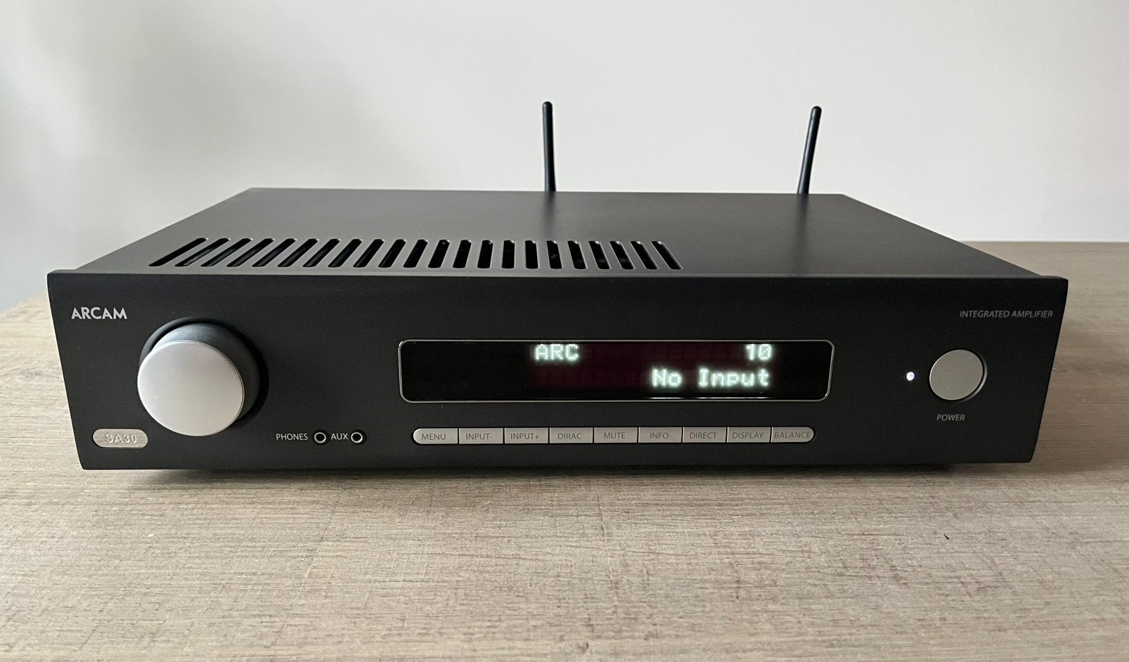 Arcam SA30 versterker - kleine 3 jaar oud - zgan