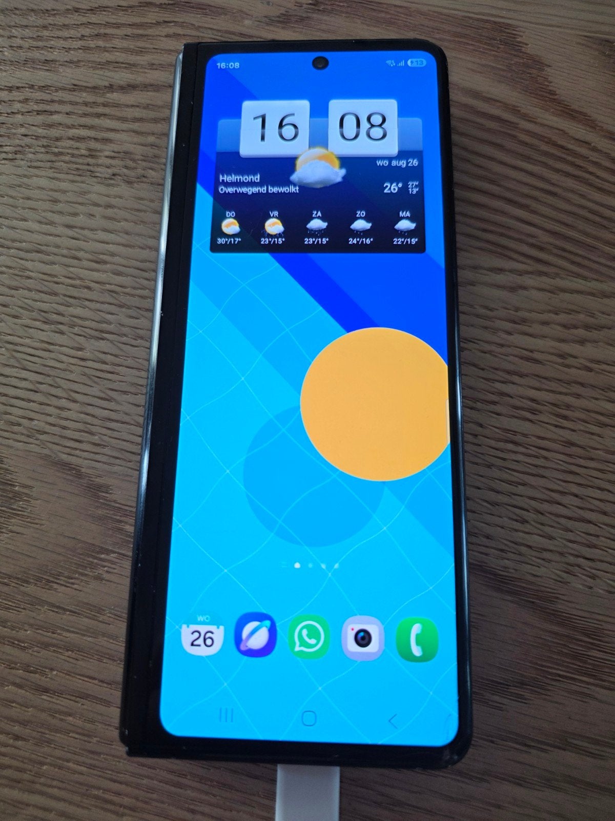 Samsung Galaxy Z Fold 3- 512GB Zwart, Ophalen, Zwart, Touchscreen, 512 GB