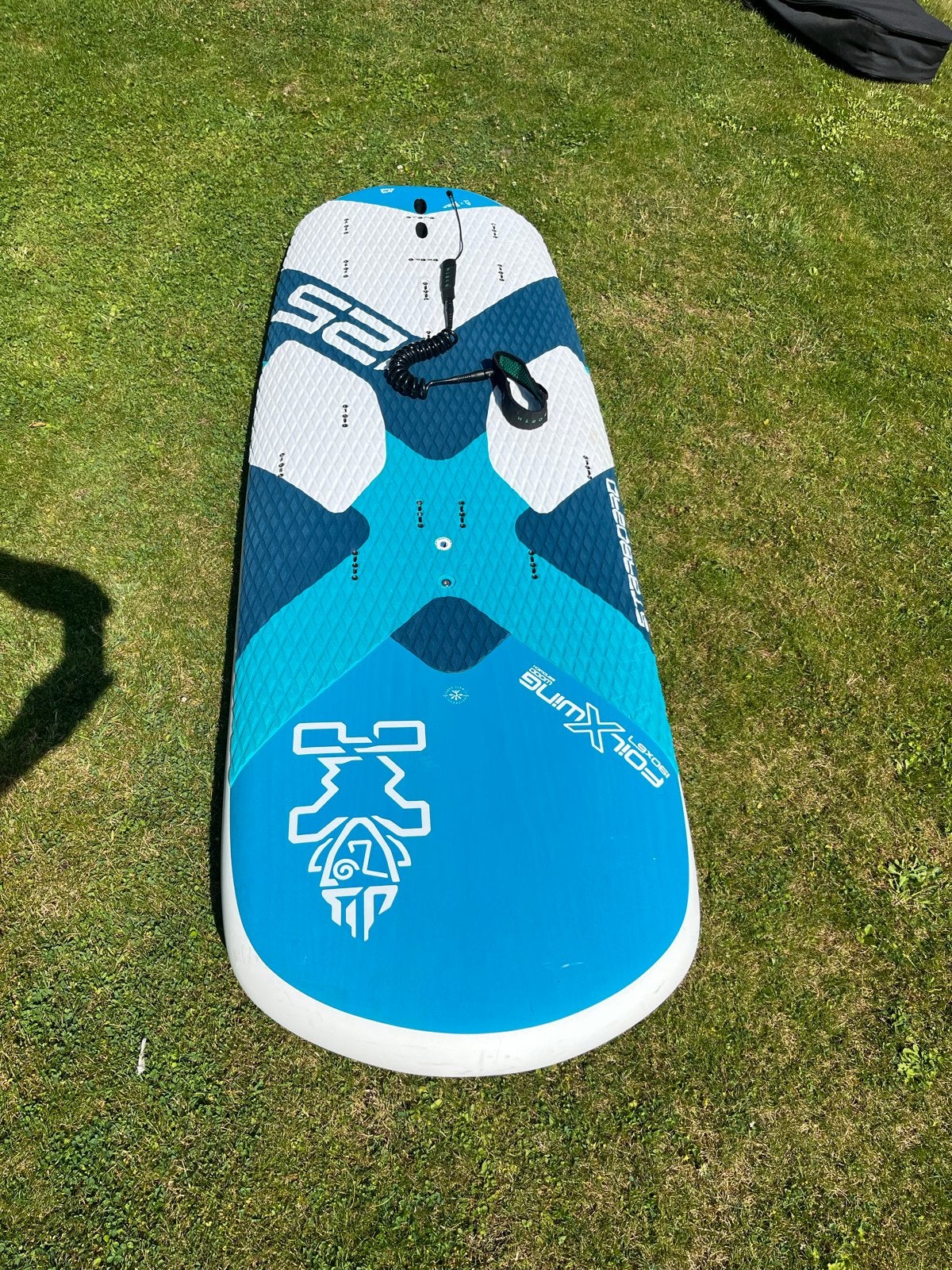 Starboard Foil X Wing 125L Windsurf Foilboard met Foils, Watersport en Boten, Ophalen, Minder dan 250 cm, Zo goed als nieuw, Starboard