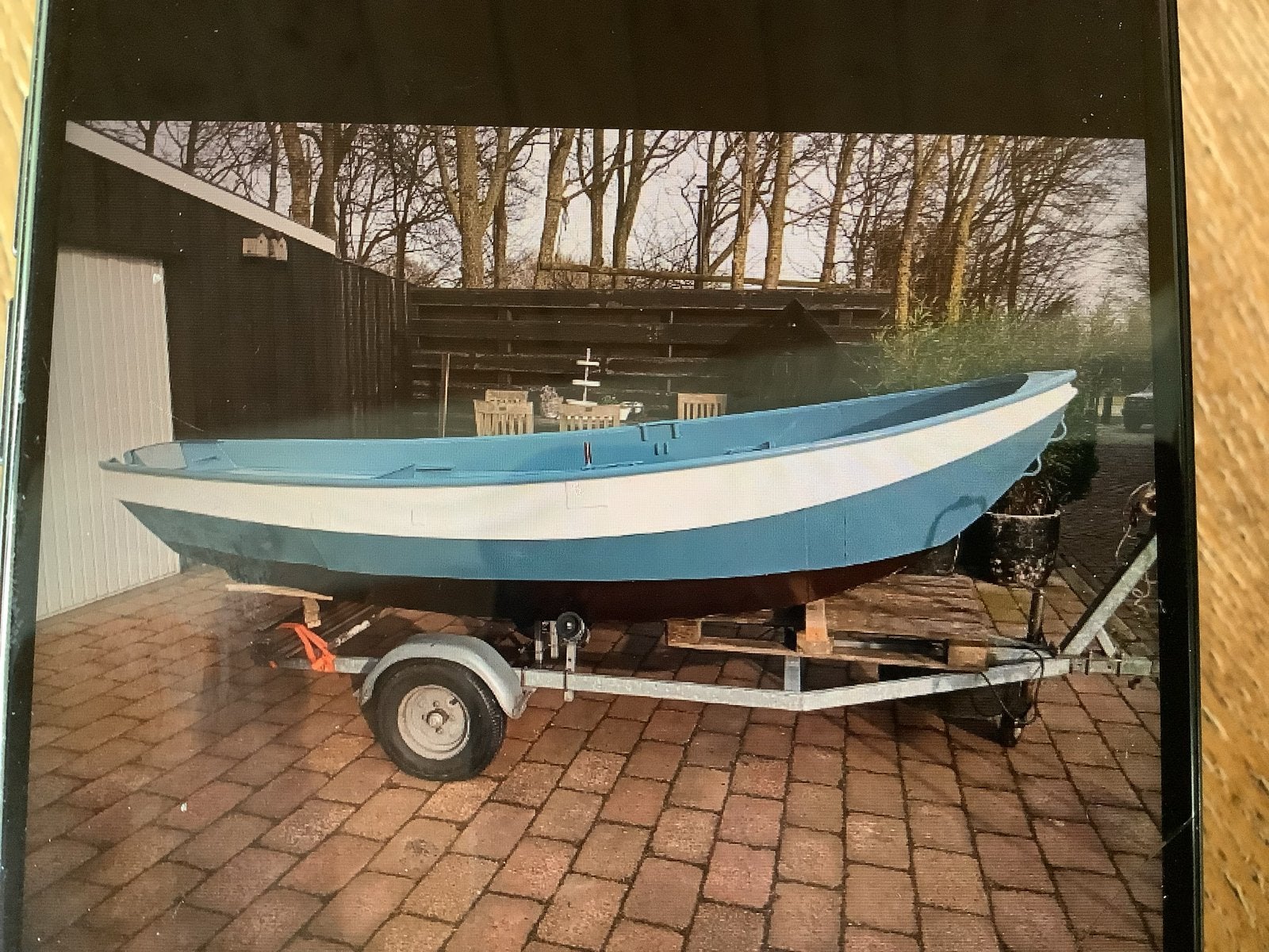 Roeiboot Beenakker Vlet - 4meter lang, nieuwe bodem, Ophalen of Verzenden, Gebruikt