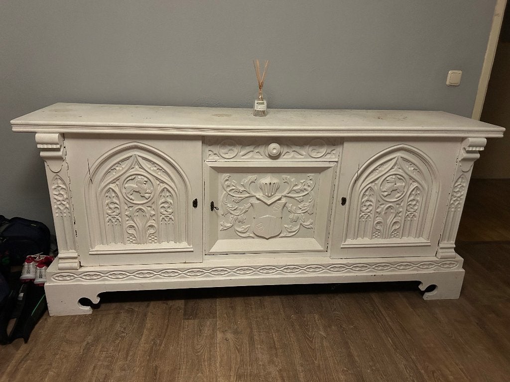 Dressoir, Ophalen, Gebruikt, Met lade(s), 150 tot 200 cm