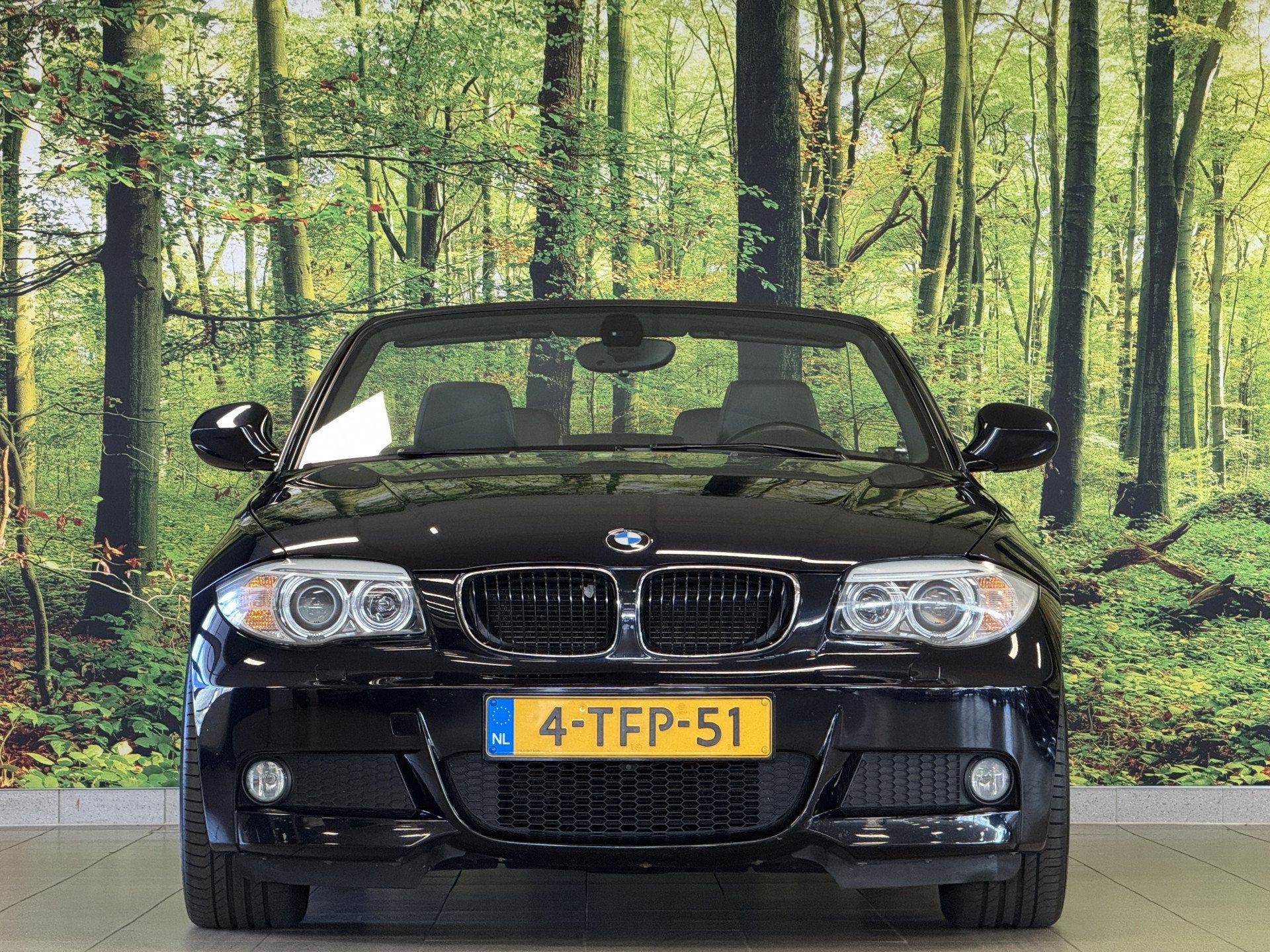 BMW 1 Serie Cabrio 118i M Sport Edition | Origineel Nederlan, Euro 5, Achterwielaandrijving, Zwart, Cabriolet