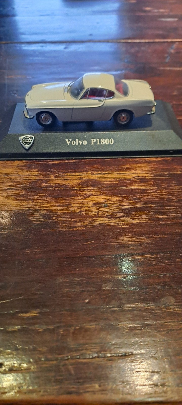Volvo P1800 schaalmodel - Zo goed als nieuw, Ophalen of Verzenden, Zo goed als nieuw, Auto