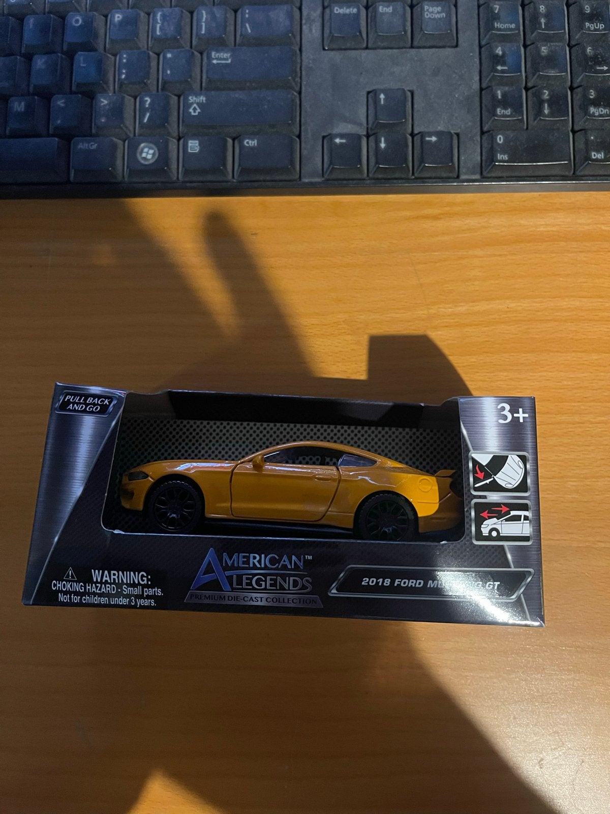 2018 Ford Mustang GT Speelgoedauto - Nieuw in verpakking, Ophalen of Verzenden, Nieuw, Auto