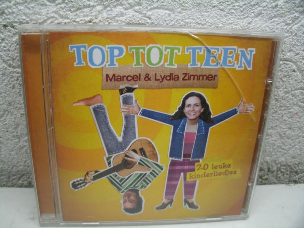 cd 119 top tot teen 20 leuke kinderliedjes oa in het begin, Ophalen of Verzenden, Zo goed als nieuw