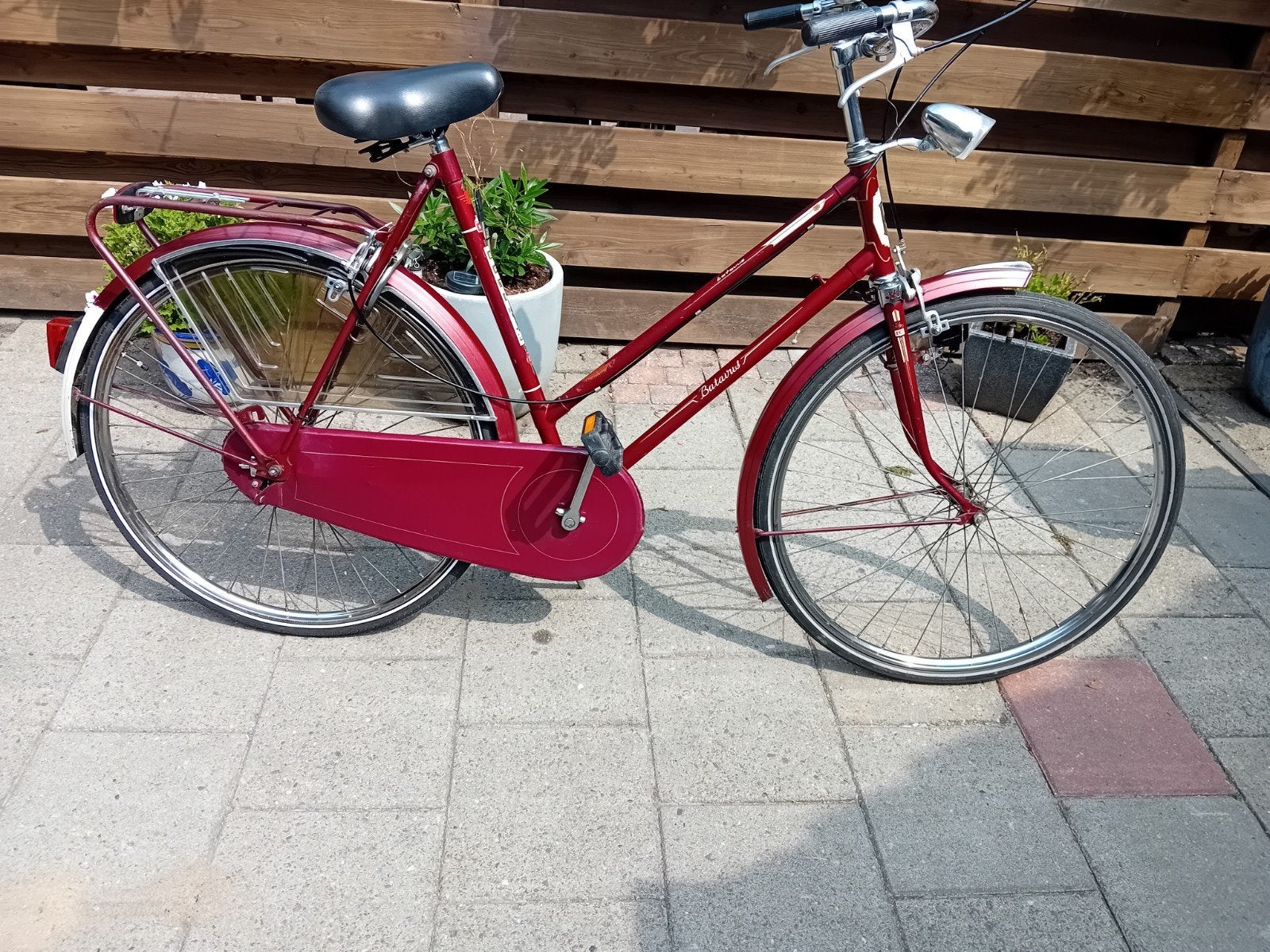 oldtymer batavus fiets, Ophalen of Verzenden