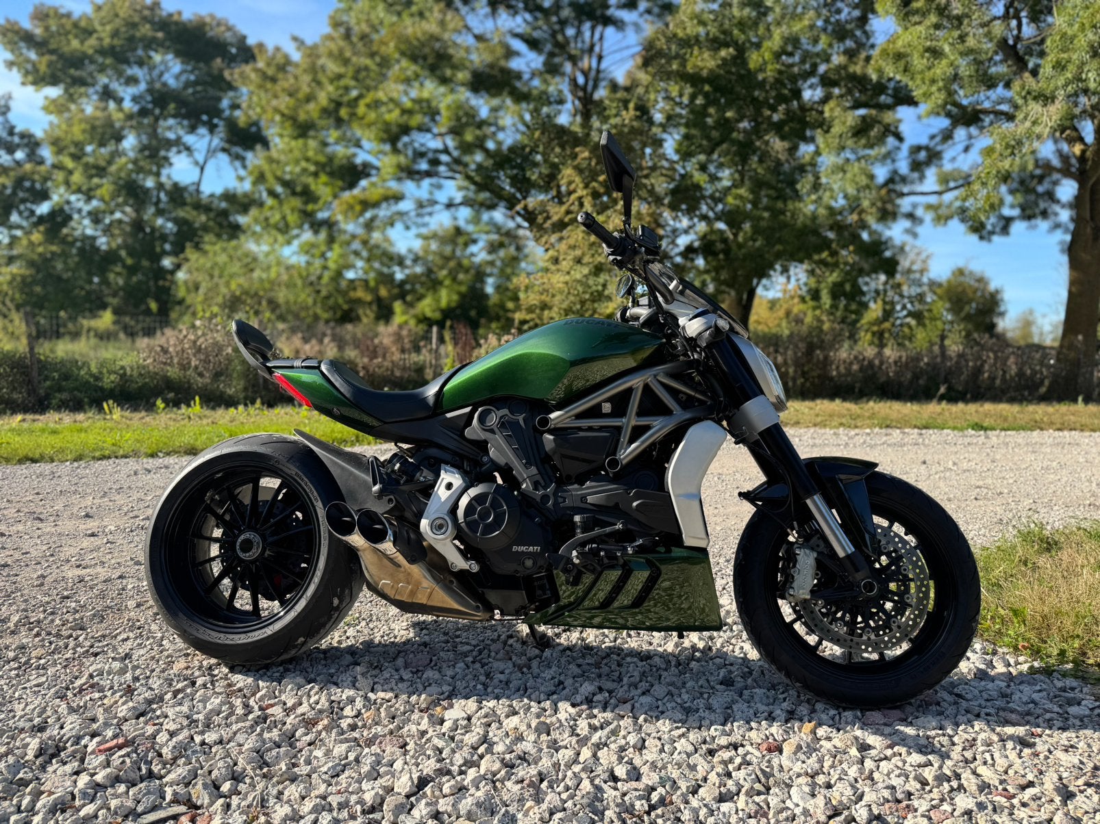 Ducati X Diavel 1260 2016 dealer onderhouden, Particulier, Meer dan 35 kW, Naked bike