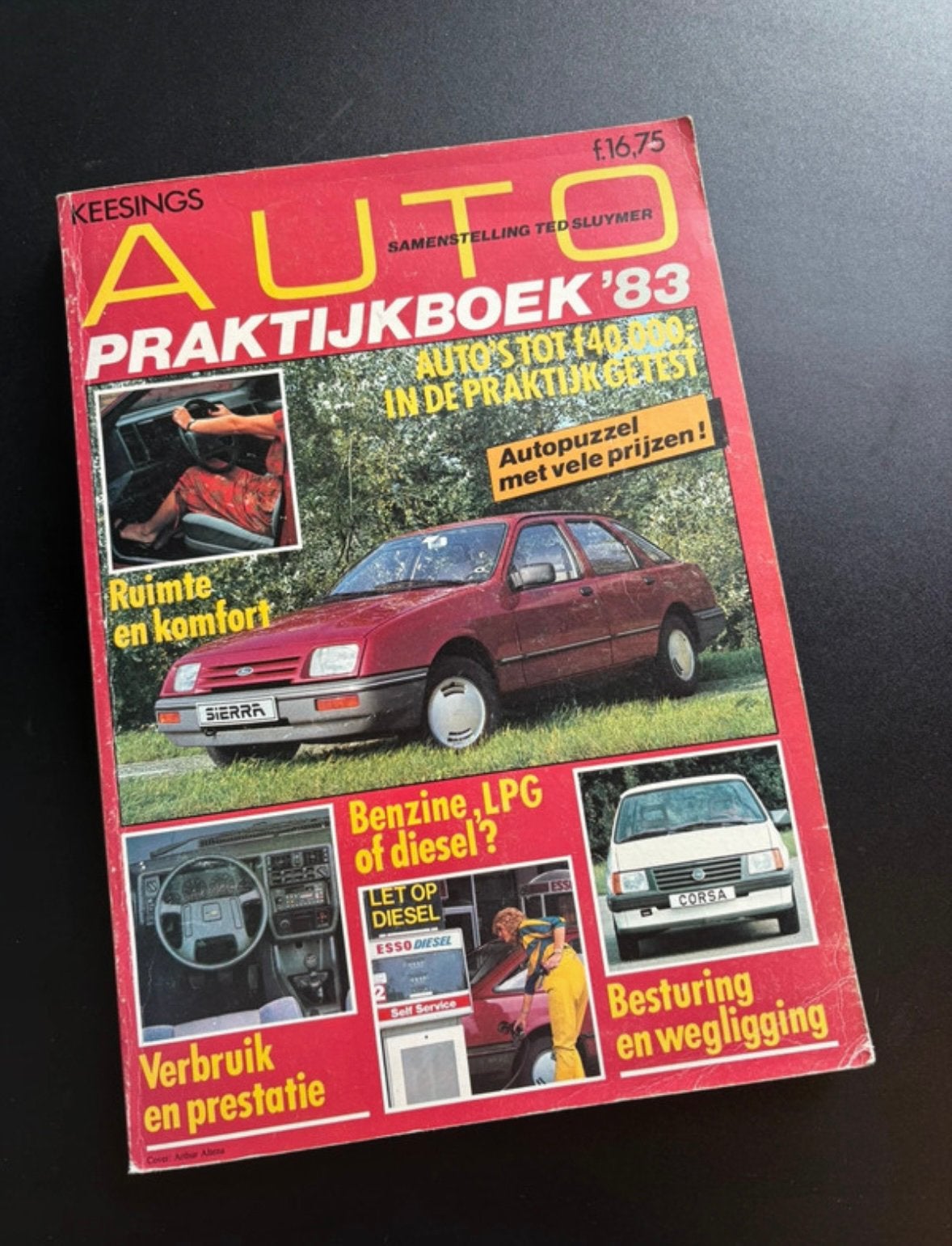 Keesings Auto Praktijkboek '83, Boeken, Ophalen of Verzenden, Zo goed als nieuw, Algemeen