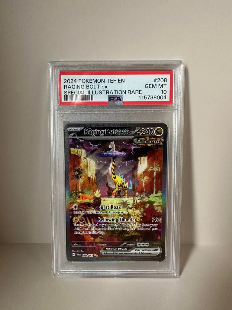 Raging Bolt ex SIR 208/162 PSA 10, Ophalen of Verzenden, Zo goed als nieuw