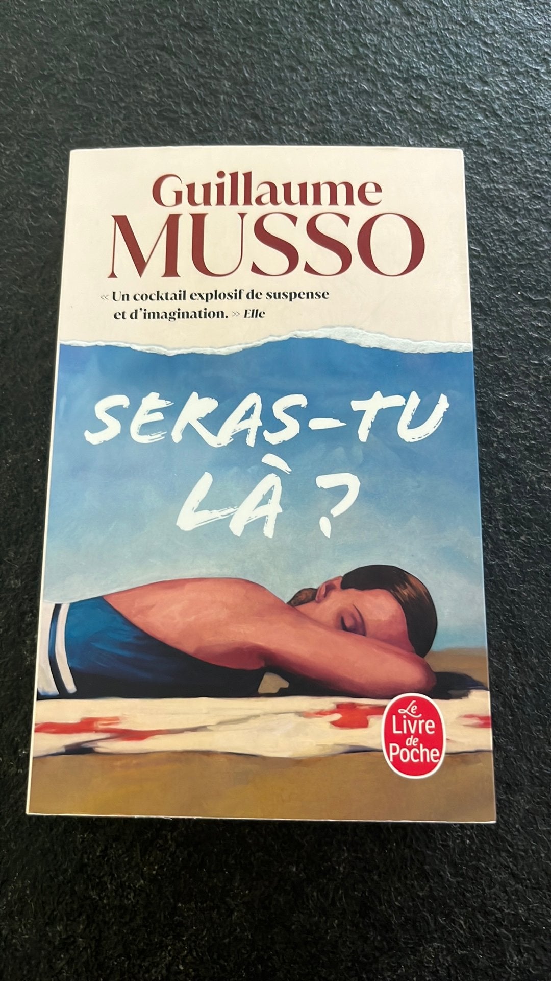 Seras-tu là? Guillaume Musso, Ophalen of Verzenden, Zo goed als nieuw