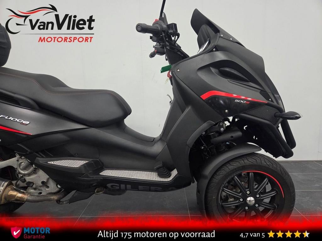 Gilera Fuoco 500 Auto Rijbewijs bj 2015 1e eigenaar.! MP3, GILERA, Scooter, Bedrijf, Onbekend