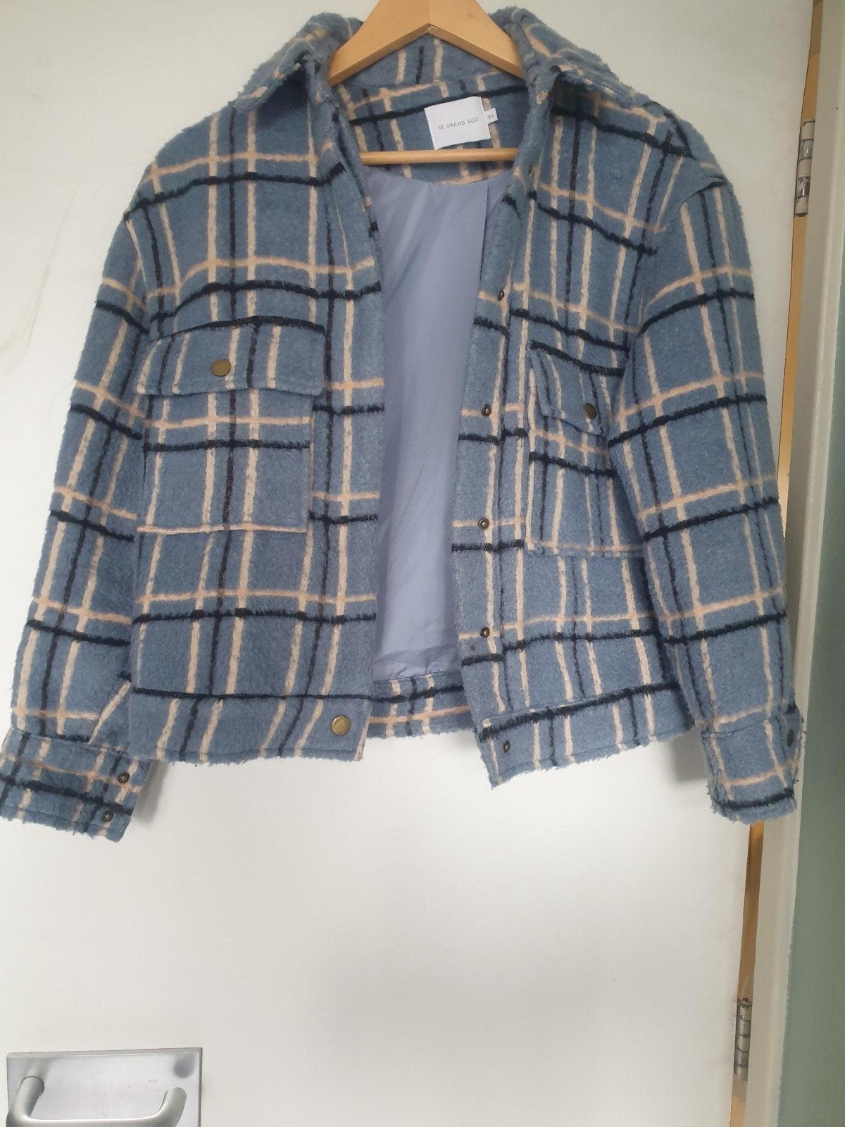 Leuk jasje van Le Grand Sud S, Blauw, Ophalen of Verzenden, Zo goed als nieuw, Maat 36 (S)