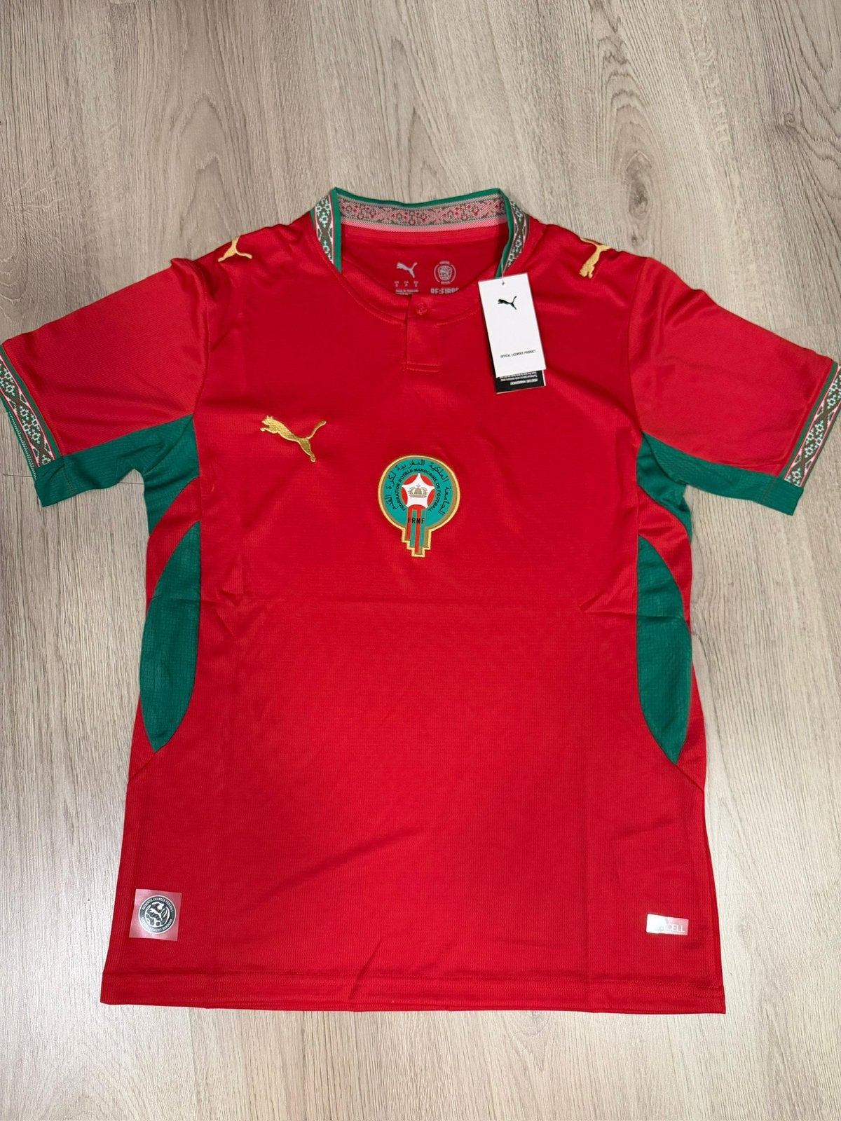 Marokko WK 2026 THUIS SHIRT MAAT S- XXL, Groter dan maat XL, Ophalen, Nieuw, Shirt