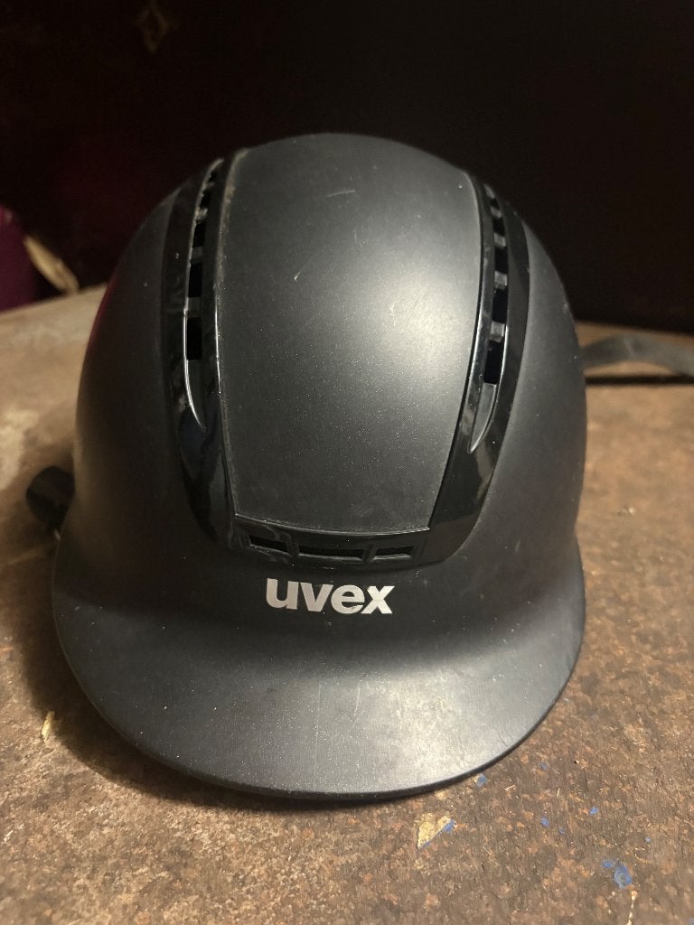 Uvex cap maat 55/56, Dieren en Toebehoren, Dressuur, Overige merken, Ophalen of Verzenden, Zo goed als nieuw