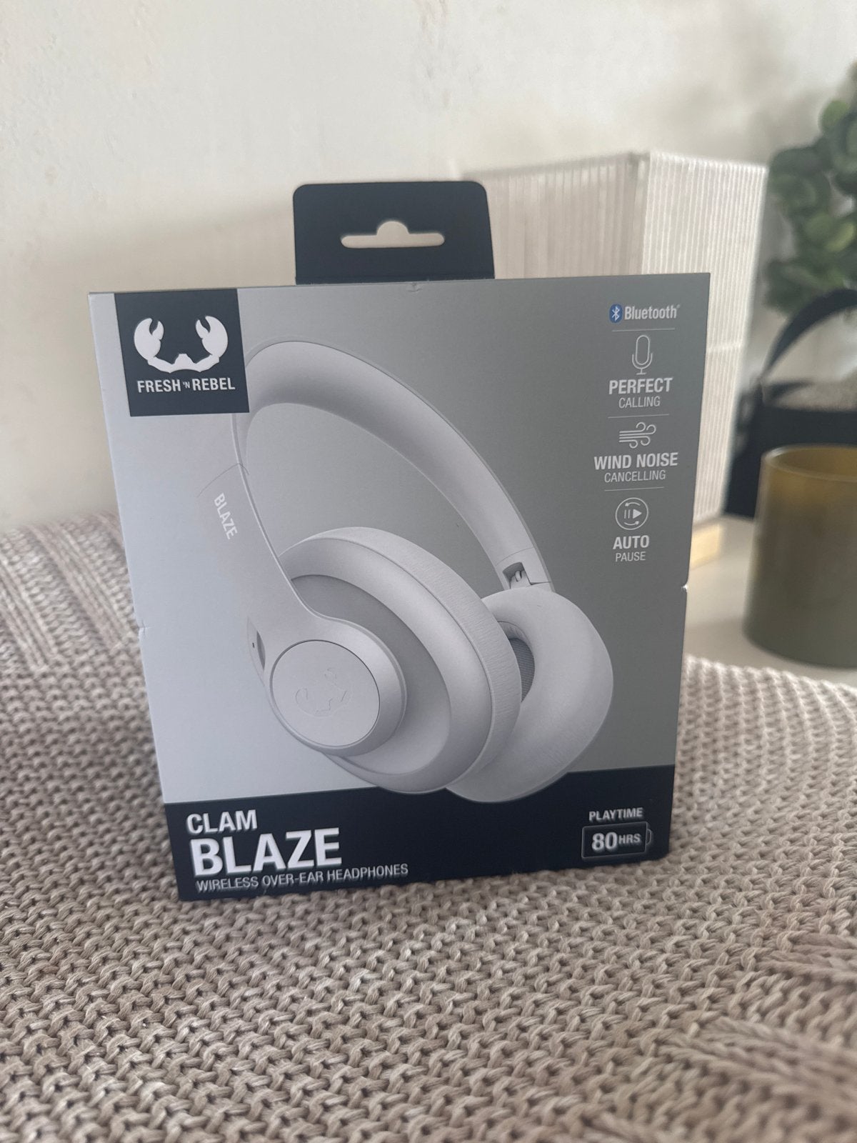 Fresh 'n Rebel Clam Blaze Draadloze Over-Ear Koptelefoon, Audio, Tv en Foto, Koptelefoons, Fresh 'n Rebel, Bluetooth, Nieuw, Ophalen of Verzenden