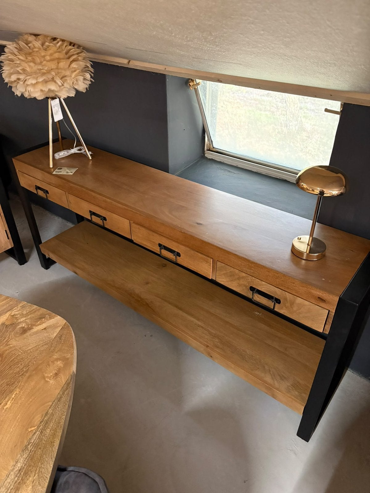 Side table €275,-, Huis en Inrichting, Ophalen, Nieuw, Minder dan 100 cm