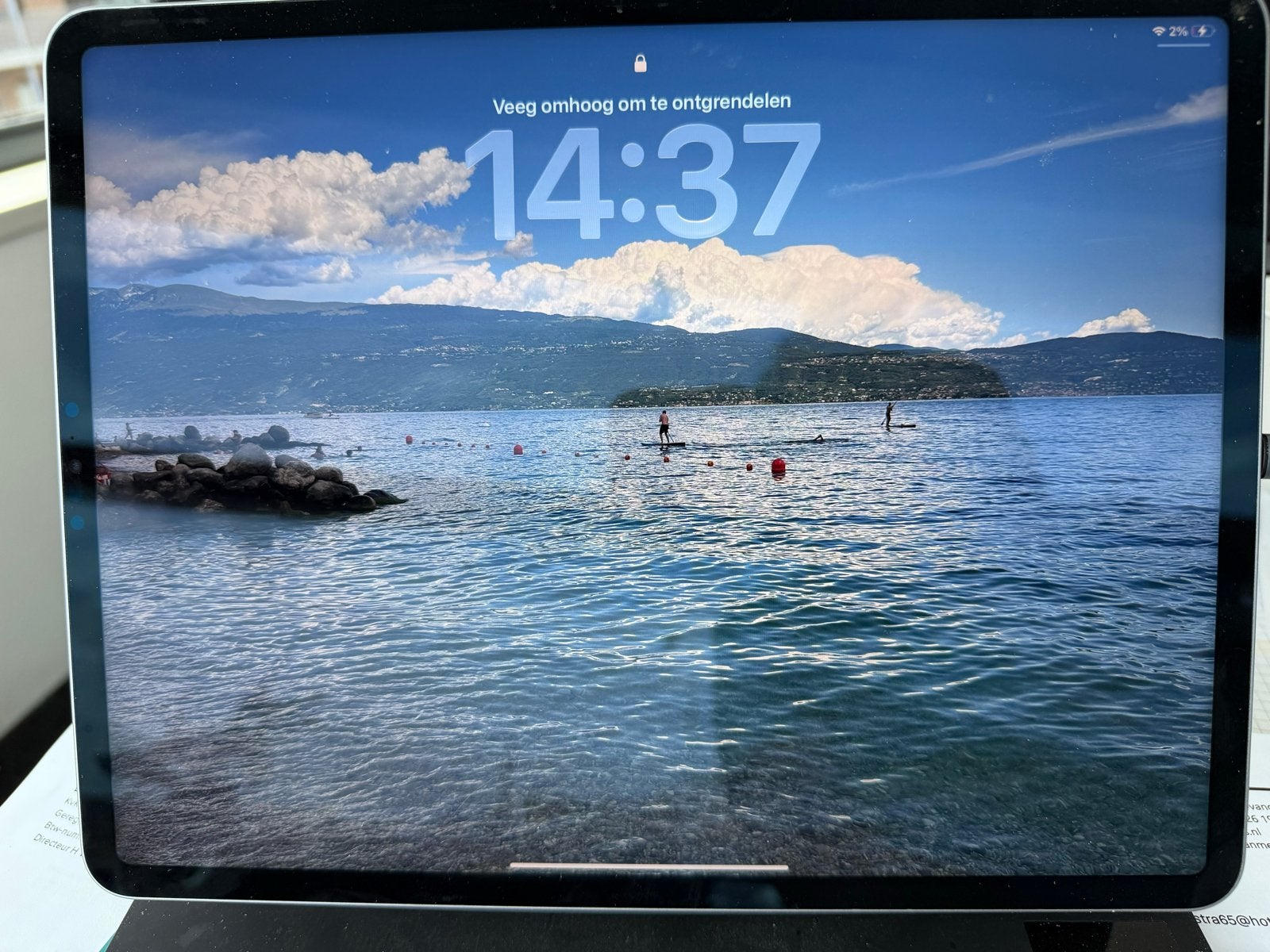 Apple iPad Pro (12,9 inch, 6e generatie) 128GB Wi-Fi, Gebruikt, 12 inch, Ophalen of Verzenden, Apple iPad Pro