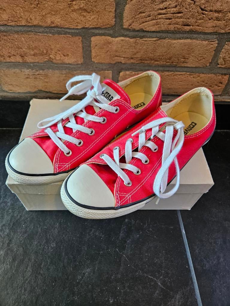 Rode Converse gympen maat 41, Kleding | Dames, Schoenen, Ophalen of Verzenden, Converse All Stars, Rood, Sneakers of Gympen