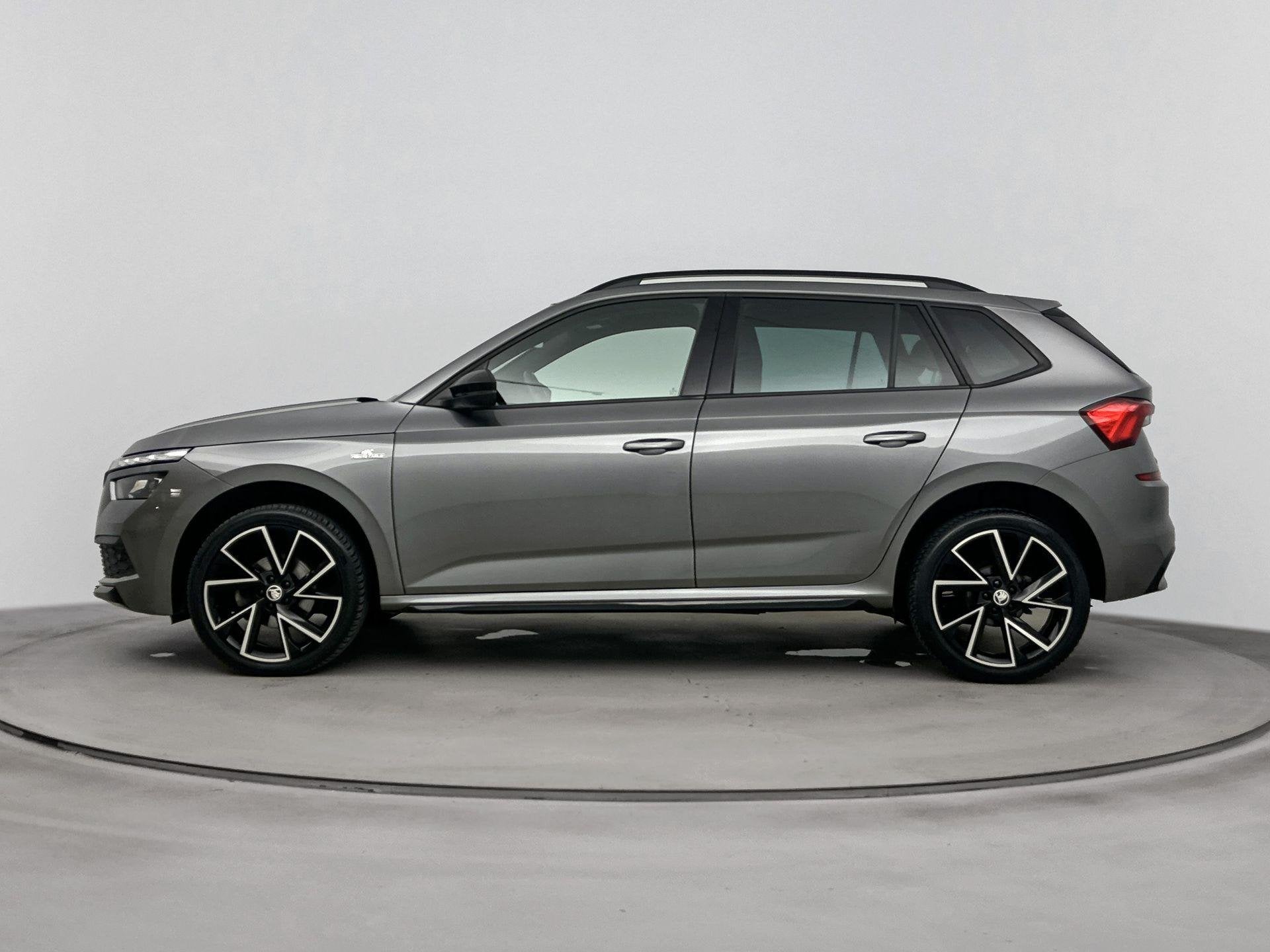 Skoda Kamiq 1.0 TSI Monte Carlo 110PK | Automaat | Panoramad, 1160 kg, Gebruikt, Euro 6, Automatische klimaatregeling